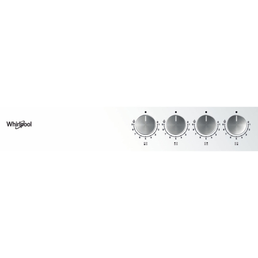 Варильна поверхня газова Whirlpool AKTL629WH - 4