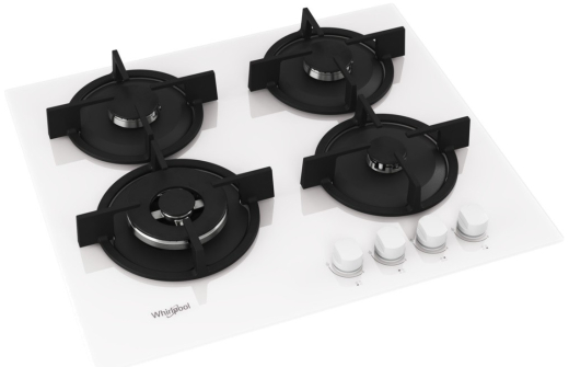 Газова варильна поверхня Whirlpool AKT 625 WH - 3