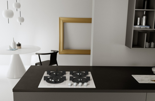 Газова варильна поверхня Whirlpool AKT 625 WH - 8