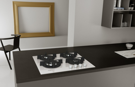 Газова варильна поверхня Whirlpool AKT 625 WH - 9