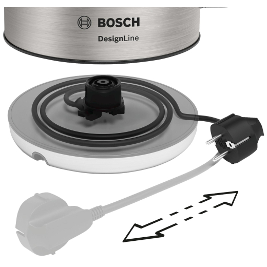 Электрочайник Bosch TWK4P440 - 2