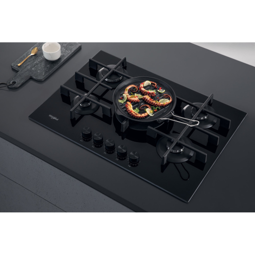 Варочная поверхность газова Whirlpool AKWL728NB - 5