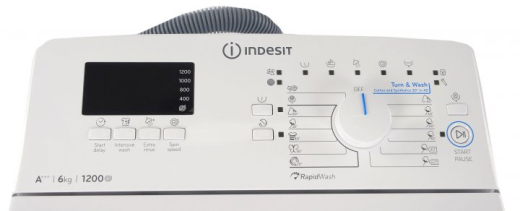 Пральна машина Indesit BTWD61253EU - 8