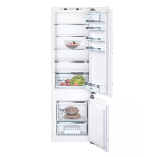Вбудований холодильник з морозильною камерою Bosch KIS87AFE0 - 1