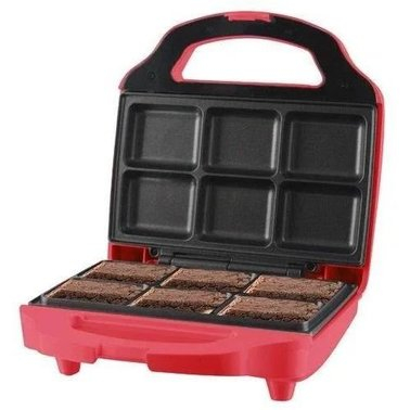 Аппарат для брауни Topmatic BM-106948 Emerio red - 2