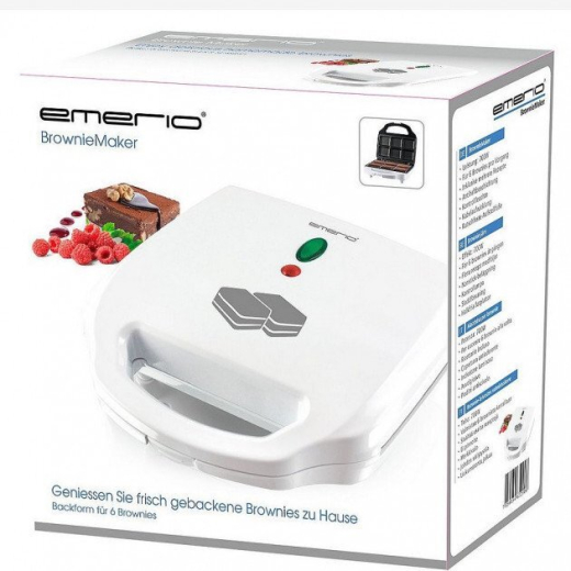 Аппарат для брауни Topmatic BM-106948 Emerio white - 3