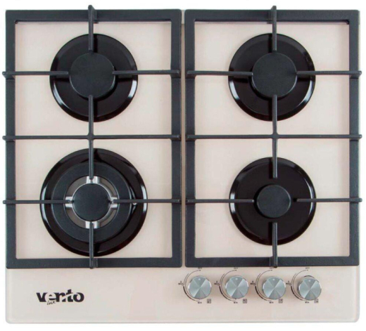 Газова варильна поверхня VENTOLUX HG C7G CEST (IVORY) - 1
