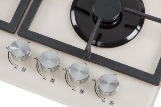 Газова варильна поверхня VENTOLUX HG C7G CEST (IVORY) - 4