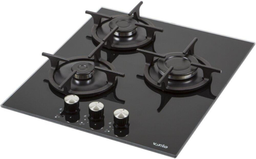 Газова варильна поверхня VENTOLUX HG430-G3G CS (BK) - 3