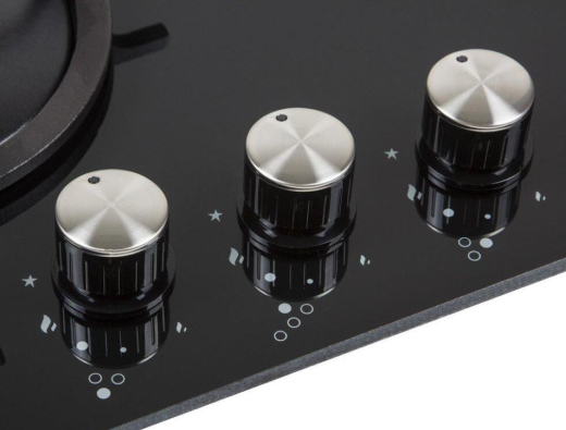 Газова варильна поверхня VENTOLUX HG430-G3G CS (BK) - 4