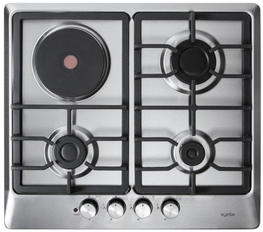 Комбинированная варочная поверхность VENTOLUX HG631 B3 S (X) - 1