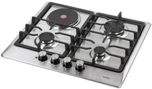 Комбинированная варочная поверхность VENTOLUX HG631 B3 S (X) - 3