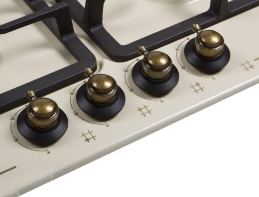 Газова варильна поверхня VENTOLUX HG640 B2 CS (IV/RB) - 4