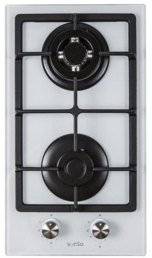 Газовая варочная поверхность VENTOLUX HSF320G CEST (WH) - 1