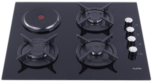 Комбінована варильна поверхня VENTOLUX HSF631-A3G CS (BK) - 2