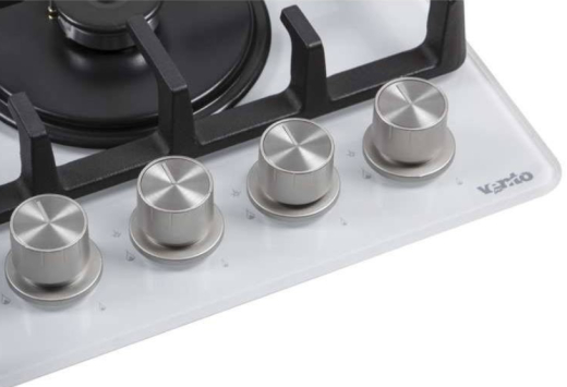 Газовая варочная поверхность VENTOLUX HSF640-H2G CEST (WH) - 4