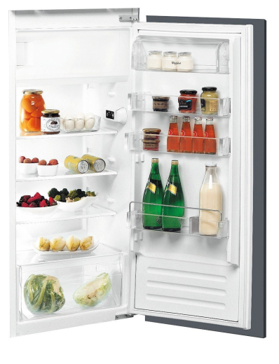 Встроенный холодильник с морозильной камерой Whirlpool ARG 7341 - 1