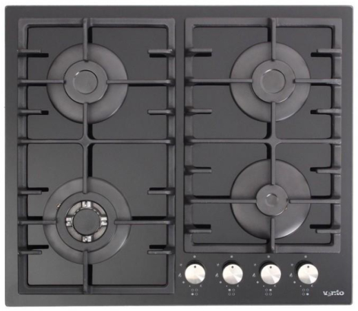 Газова варильна поверхня VENTOLUX HSF640-T3G CEST (BK) - 1