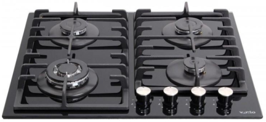 Газова варильна поверхня VENTOLUX HSF640-T3G CEST (BK) - 2