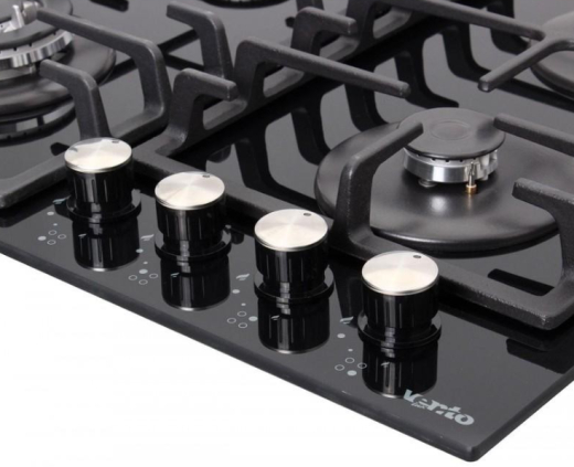 Газова варильна поверхня VENTOLUX HSF640-T3G CEST (BK) - 4