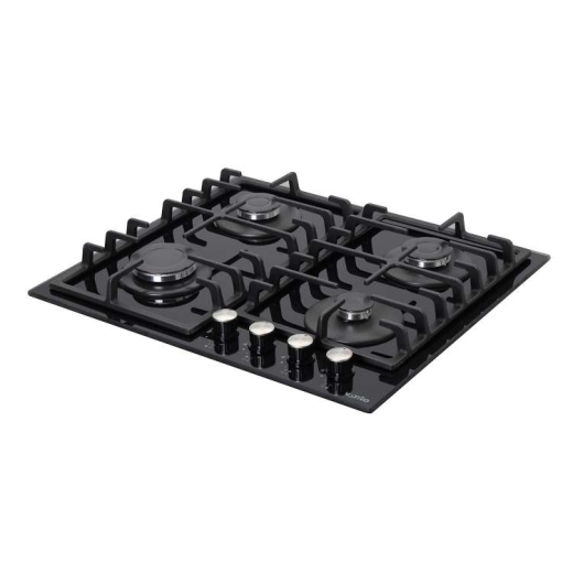 Варочная поверхность газовая VENTOLUX HSF640-T3G CS (BK) - 1