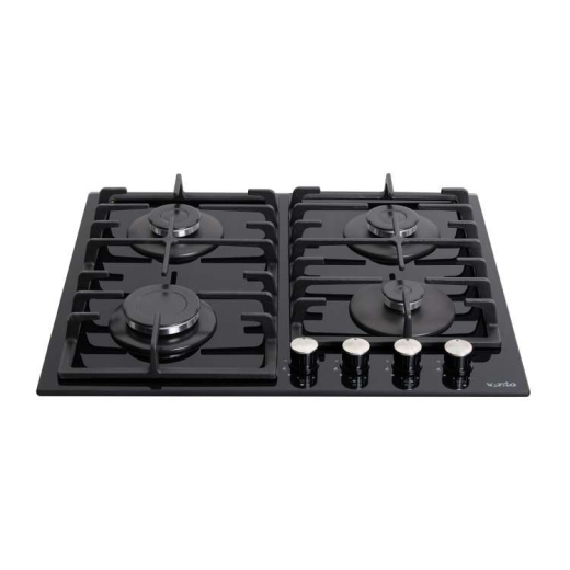 Варочная поверхность газовая VENTOLUX HSF640-T3G CS (BK) - 3