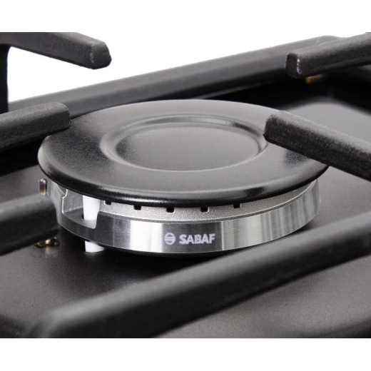 Варочная поверхность газовая VENTOLUX HSF640-T3G CS (BK) - 5