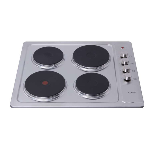 Варильна поверхня Ventolux HE604 INOX 1 - 1