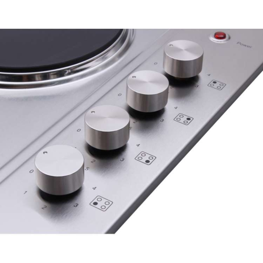 Варильна поверхня Ventolux HE604 INOX 1 - 2