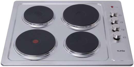Електрична варильна поверхня VENTOLUX HE604 INOX 1 - 2