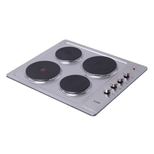 Варильна поверхня Ventolux HE604 INOX 1 - 3