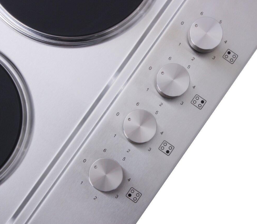 Електрична варильна поверхня VENTOLUX HE604 INOX 1 - 5