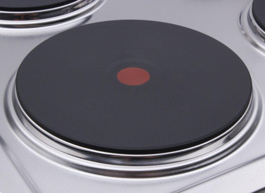 Електрична варильна поверхня VENTOLUX HE604 INOX 1 - 6