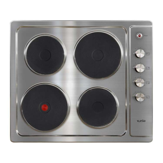 Варильна поверхня Ventolux HE604 INOX 1 - 7