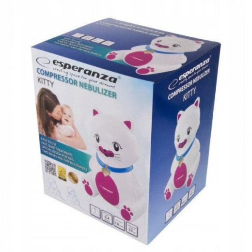 Ингалятор Esperanza ECN003 Kitty - 3