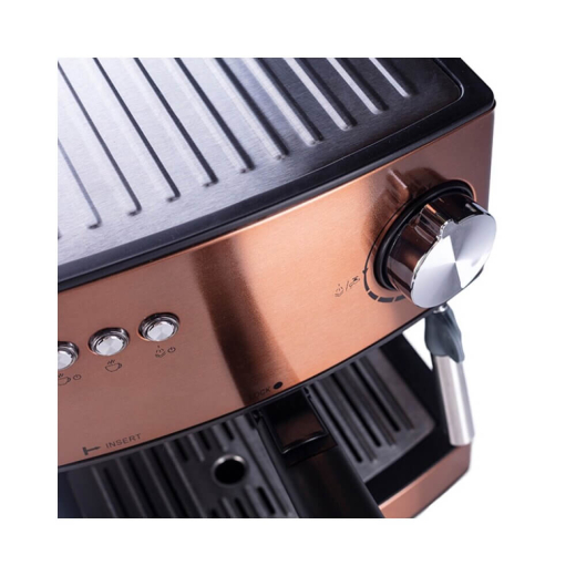 Рожковая кофеварка эспрессо Adler AD 4404 Cooper - 6