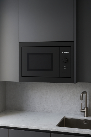 Встраиваемая микроволновая печь Bosch BFL524MB0 - 3