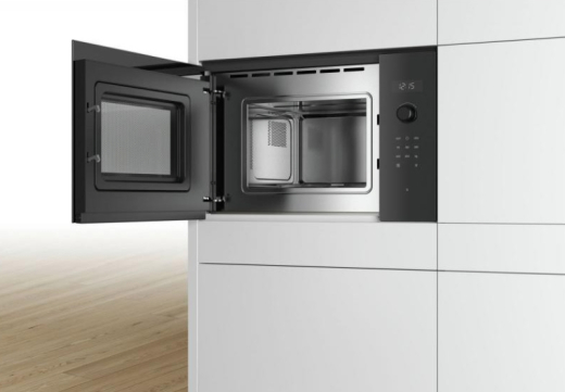 Вбудована мікрохвильова піч Bosch BFL524MB0 - 4