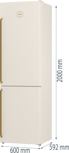 Холодильник Gorenje NRK6202CLI - 5