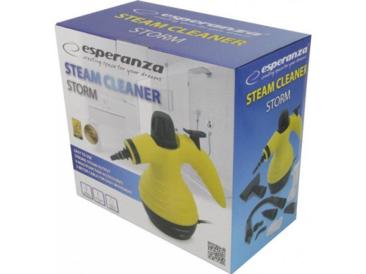 Пароочиститель Esperanza EHS001 Storm - 4