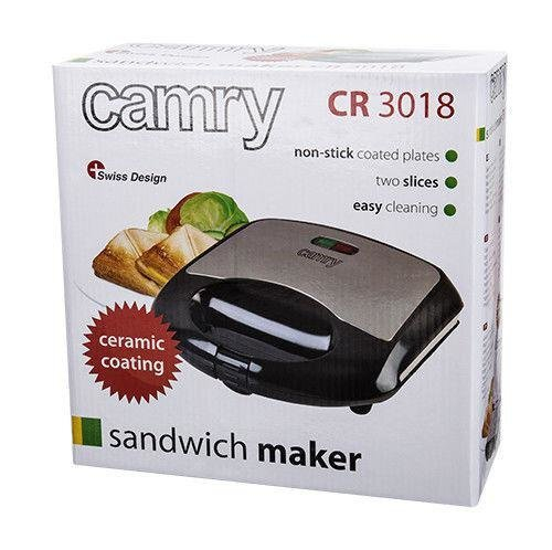 Бутербродниця Camry CR 3018 - 3
