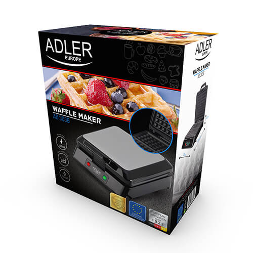Вафельница Adler AD 3036 - 8