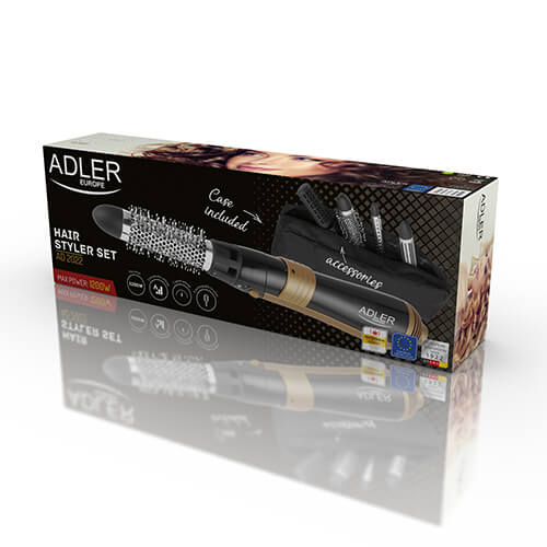 Стайлер Adler AD 2022 6 PCS - 7