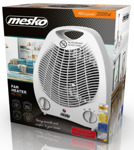 Тепловентилятор Mesko MS 7719 - 6