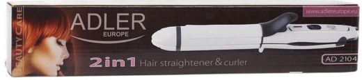Утюжок Adler AD 2104 Ceramic 2 в 1 - 6