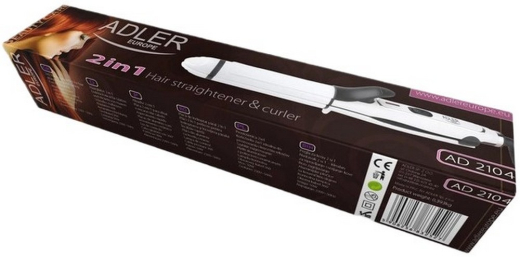 Утюжок Adler AD 2104 Ceramic 2 в 1 - 7