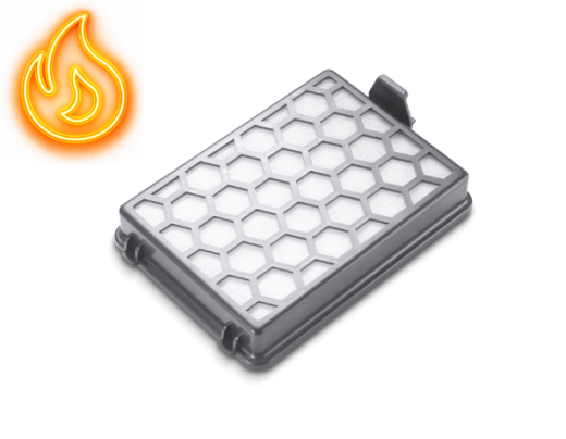 Фільтр HEPA Karcher 2.863-237.0 - 1