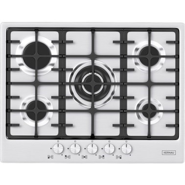 Варильна поверхня газова KERNAU KGH 7511 TCI X - 1