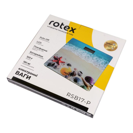 Весы напольные ROTEX RSB17-P - 3