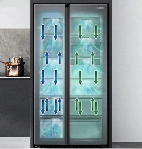 Холодильник SBS Samsung RS68A8840WW - 10